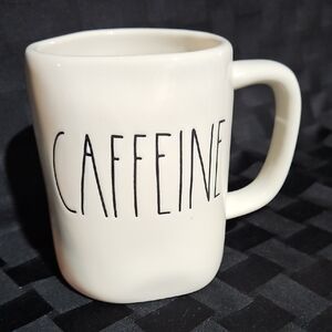 Rae Dunn Artisan Collection 'Caffeine' Mug